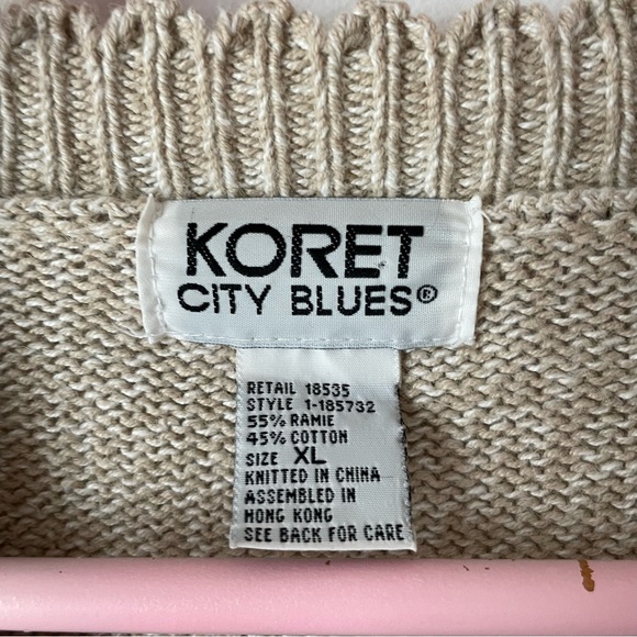 Vintage Floral Sweater - Picture 2 of 6